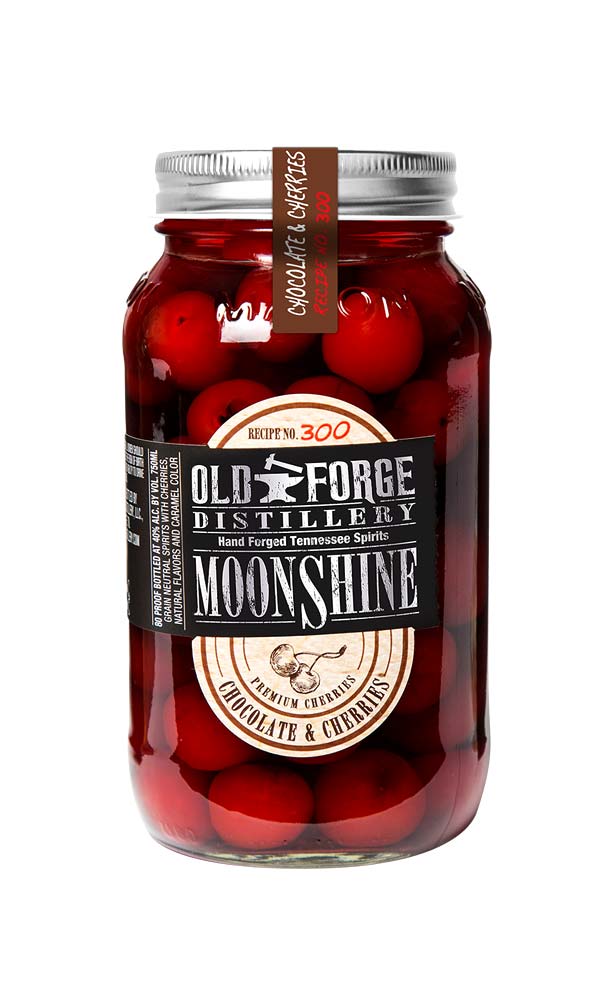 Chocolate Moonshine Cherries