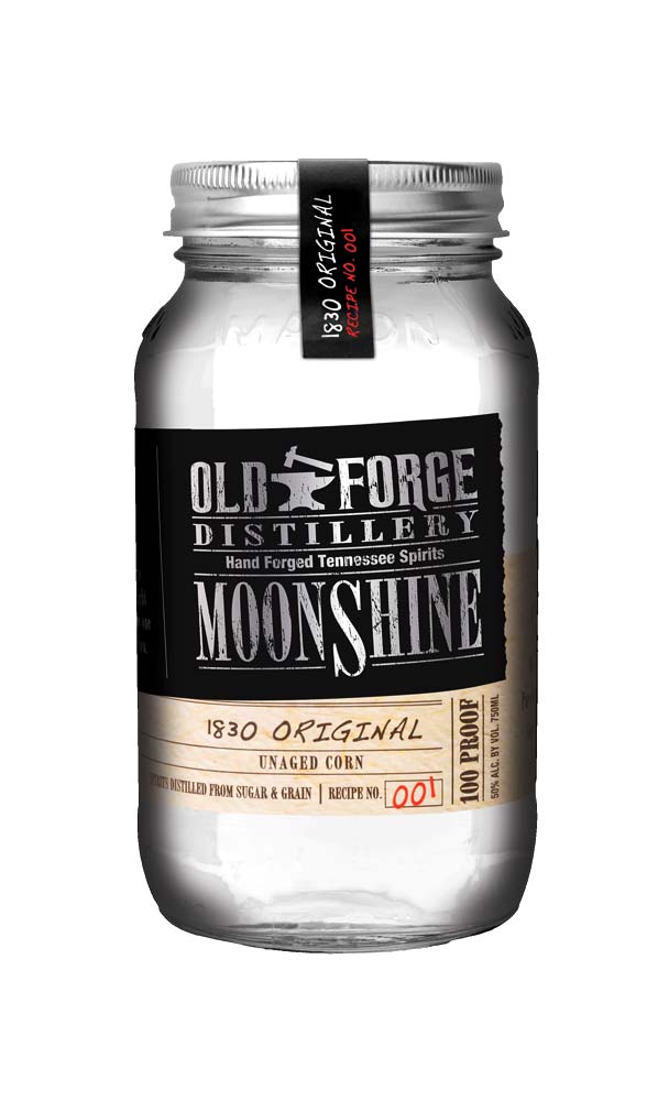 Unaged Corn Moonshine