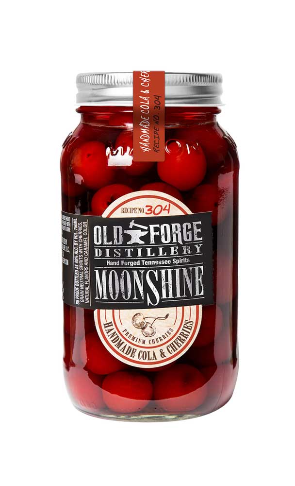 Cola Moonshine Cherries