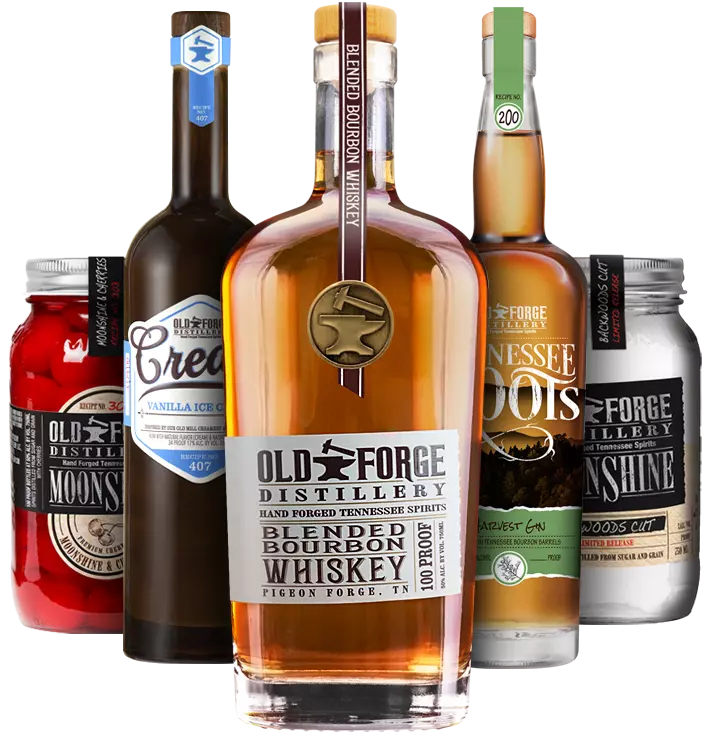 Old Forge Distillery in Pigeon Forge, TN
