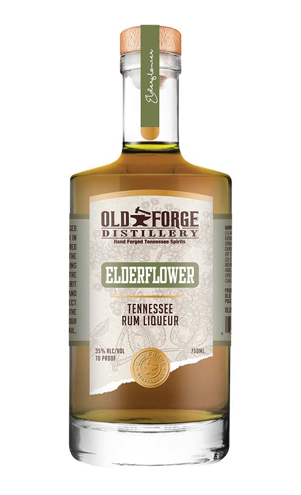 Elderflower Rum Liqueur