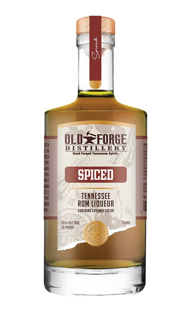 Spiced Rum Liqueur