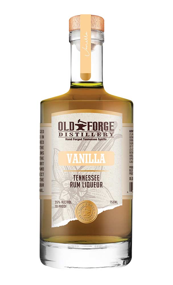 Vanilla Rum Liqueur