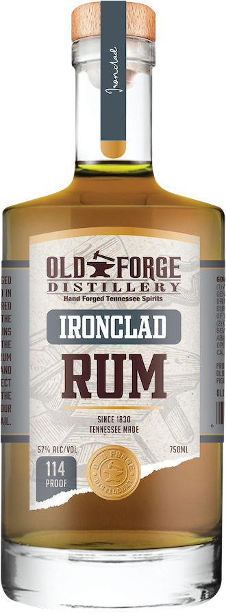 Old Forge Ironclad Rum from Tennessee