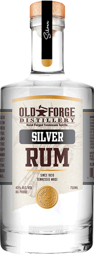 Old Forge Silver Rum from Tennessee